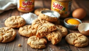 3-Ingredient Peanut Butter Cookies.