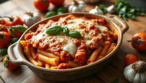 Baked ziti without meat recipe