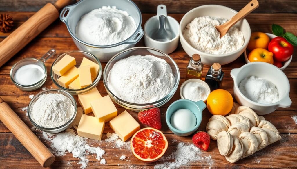 Baking equipment and ingredients