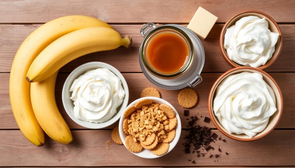 Banoffee Pie Ingredients