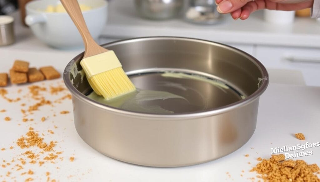 Best Practices for Greasing cheesecake pan