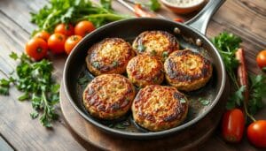 Breakfast Ground Chicken Patties