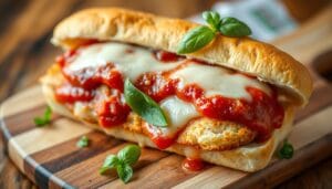 Chicken Parm Sandwich