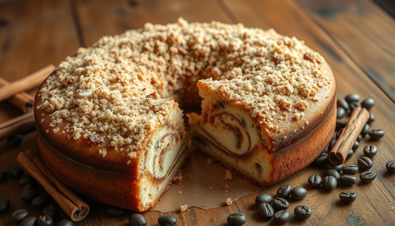 Cinnamon Coffee Cake