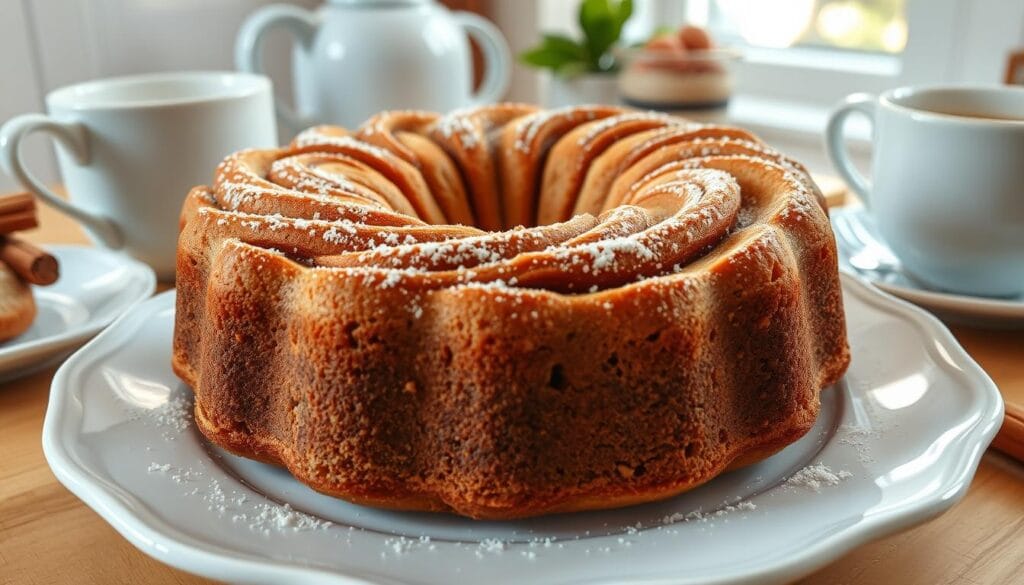 Cinnamon Swirl Cake