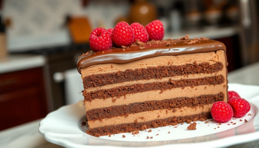 Decadent Mousse Cake