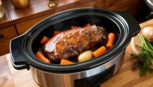 Deer Pot Roast Slow Cooker