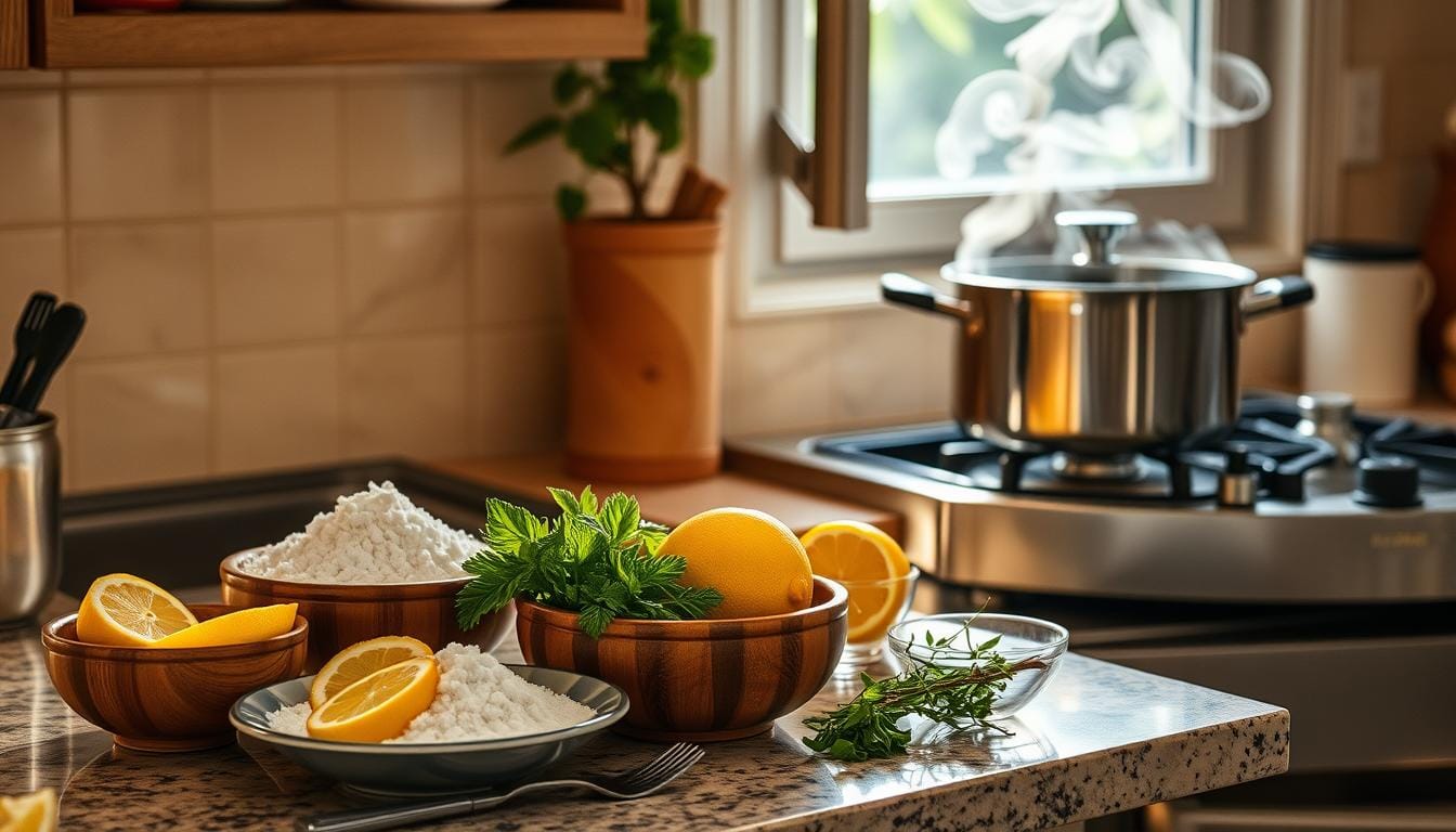 Effective Ways to Get Rid of Unpleasant Kitchen Odors