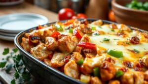 Fajita Chicken Casserole