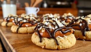 Homemade Samoas Cookies