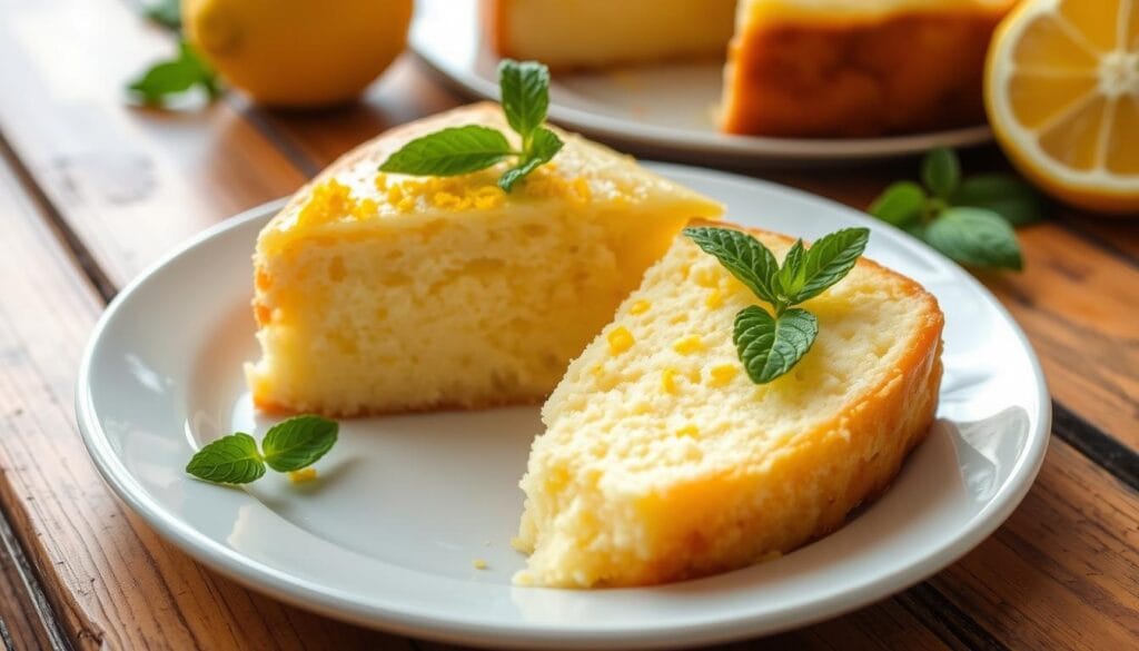 Italian Lemon Ricotta Cake Tradition