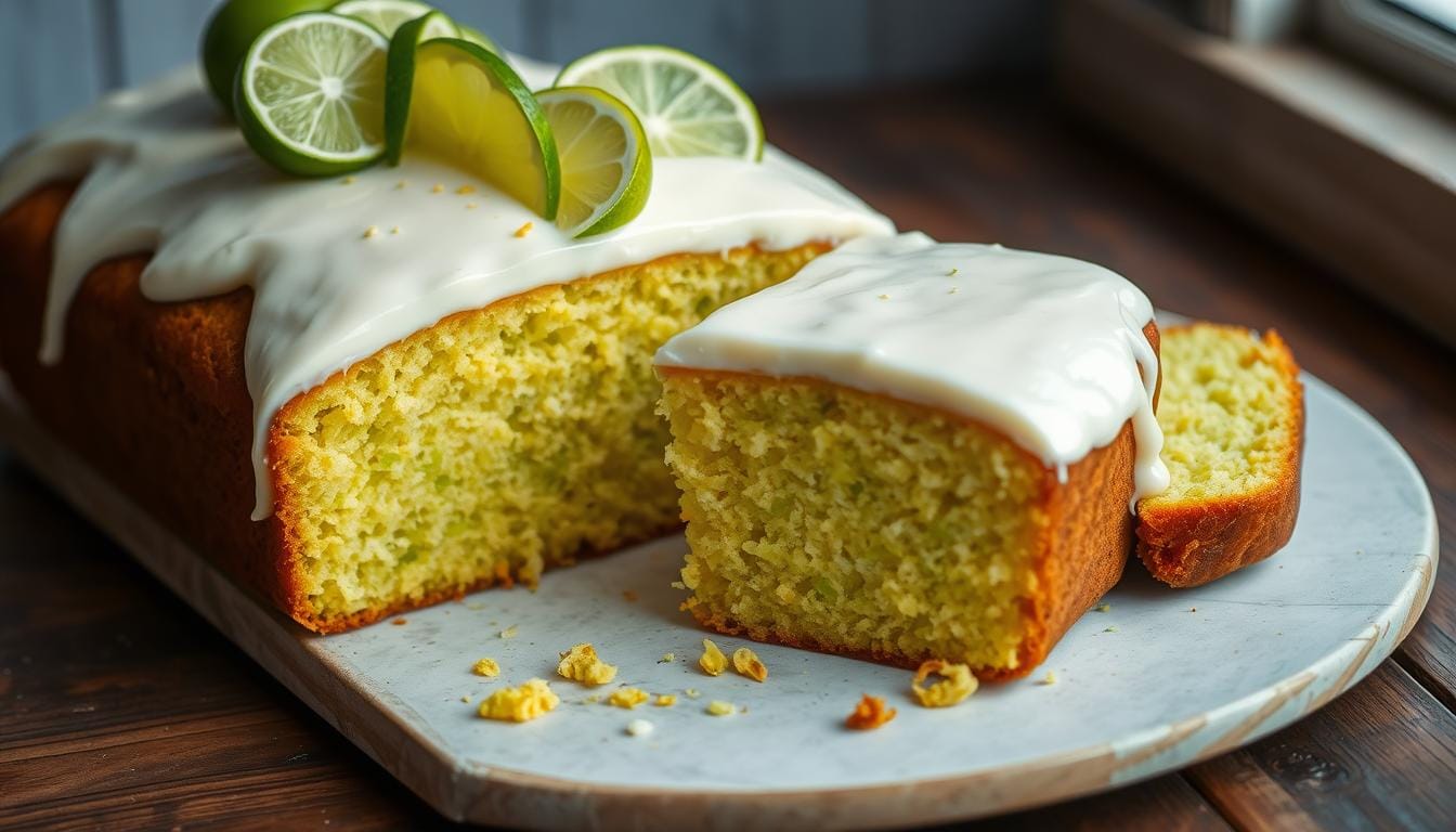 Key Lime Pound Cake