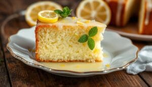 Lemon Ricotta Cake