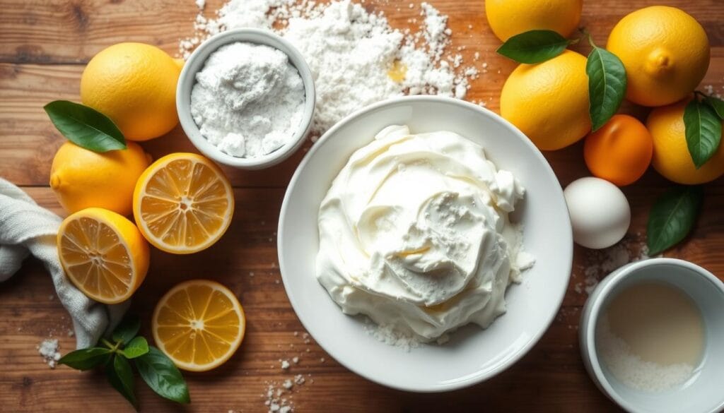 Lemon Ricotta Cake Ingredients