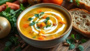 Making Delicious Creamy Soups the Easy Way