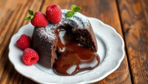 Molten Chocolate Lava Cake