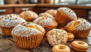 Muffins That Taste Like Doughnuts