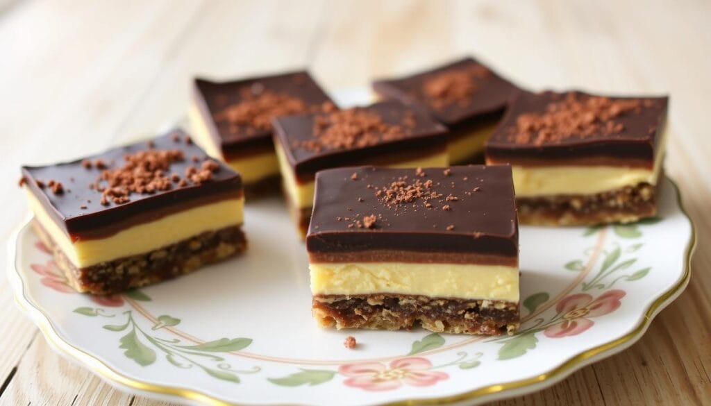 Nanaimo Bars Layered Dessert