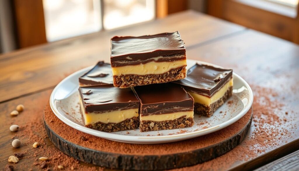 Nanaimo Bars Traditional Recipe