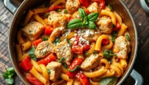 One Pot Chicken Pasta