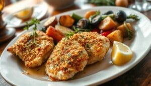 Parmesan Crusted Chicken