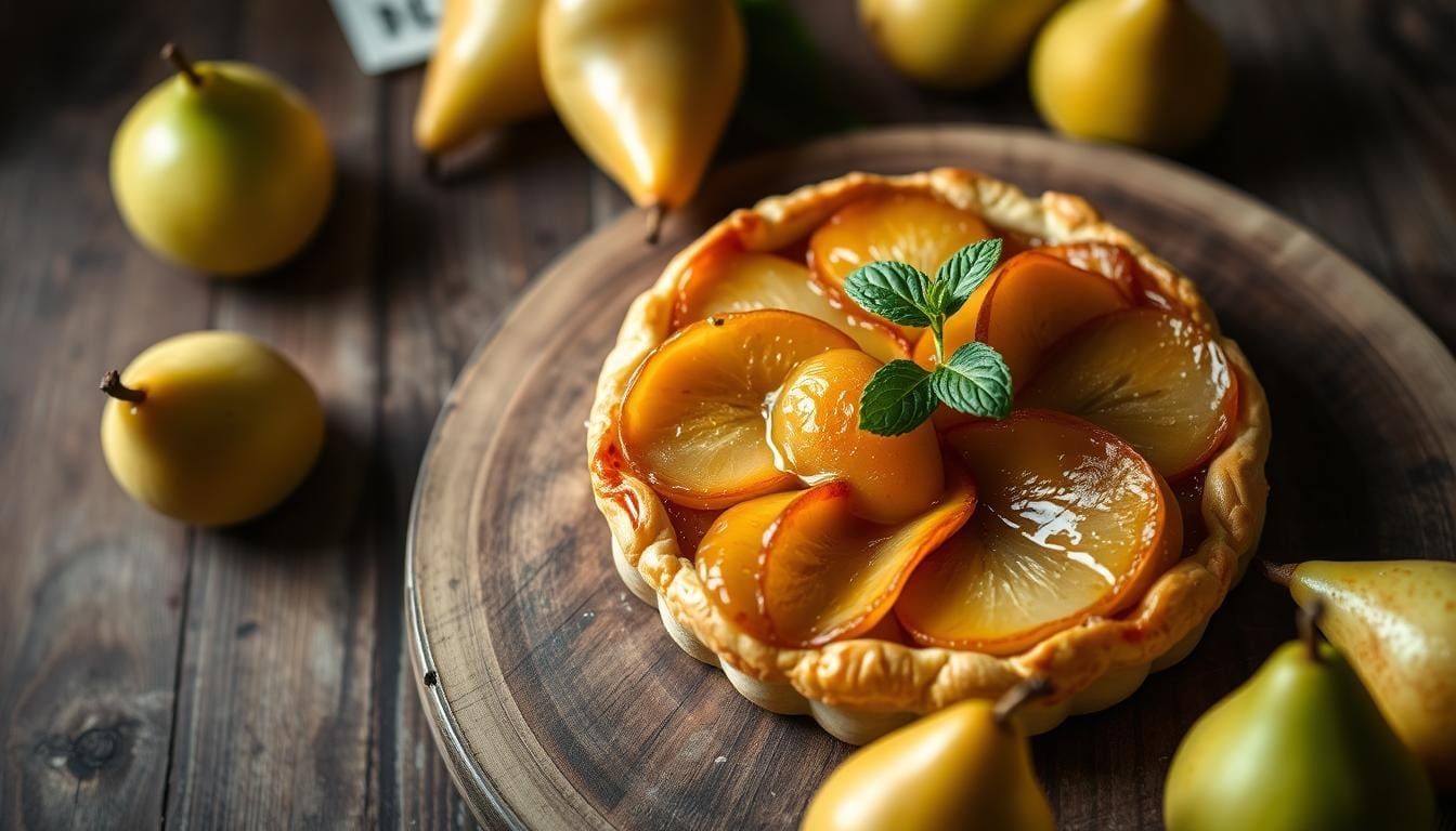 Pear Tarte Tatin