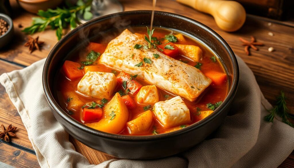 Salmon Fish Stew Recipe