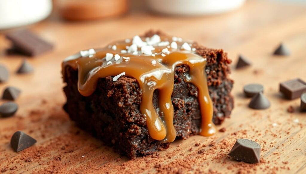 Salted Caramel Brownies