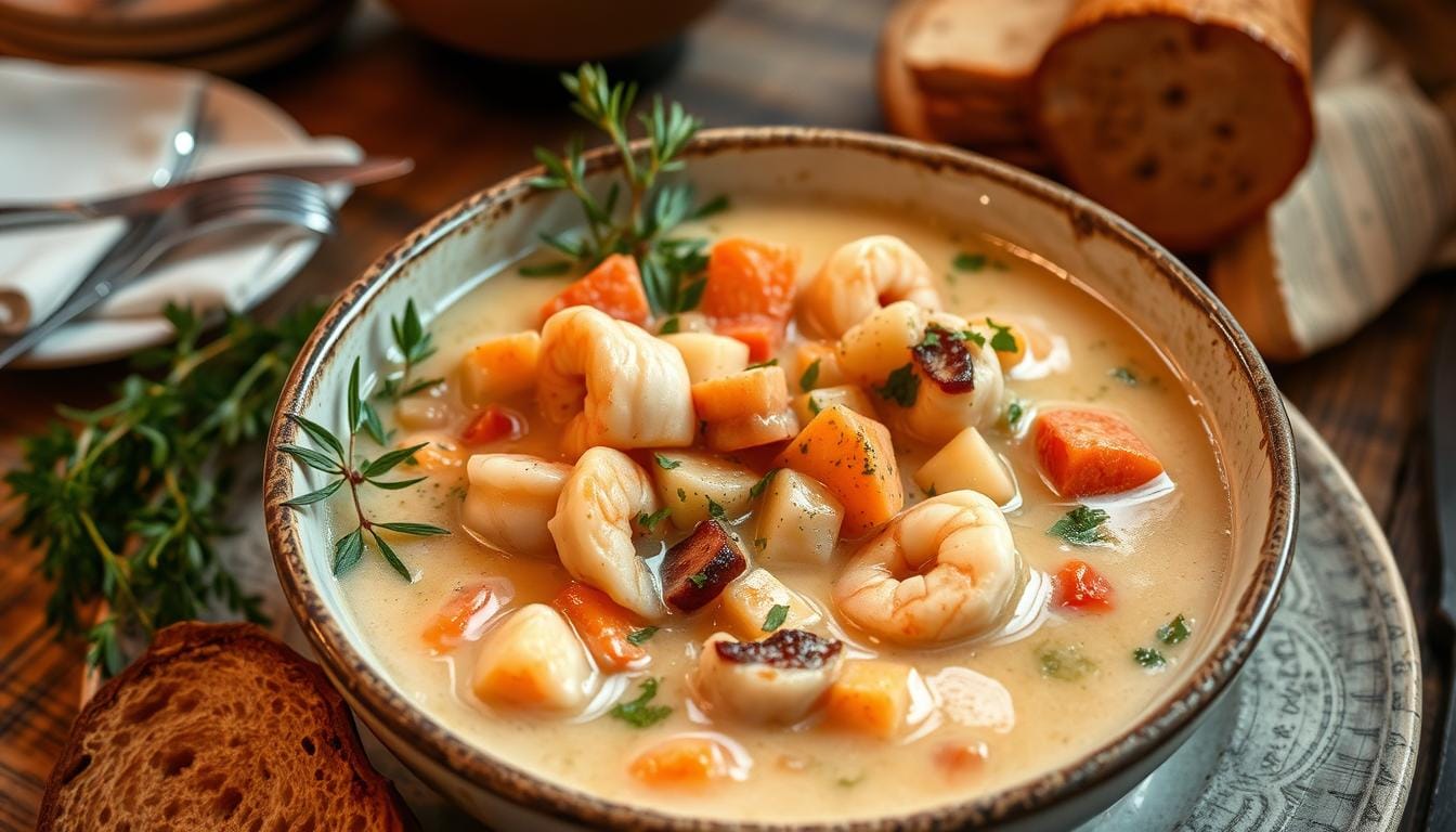 Seafood Chowder Traditions