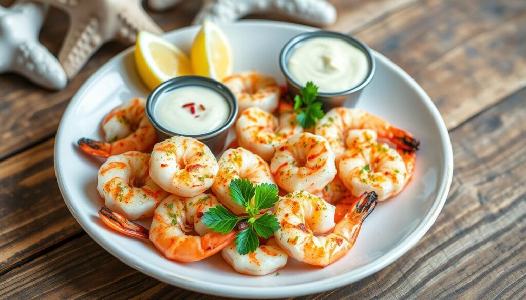 Seafood dishes