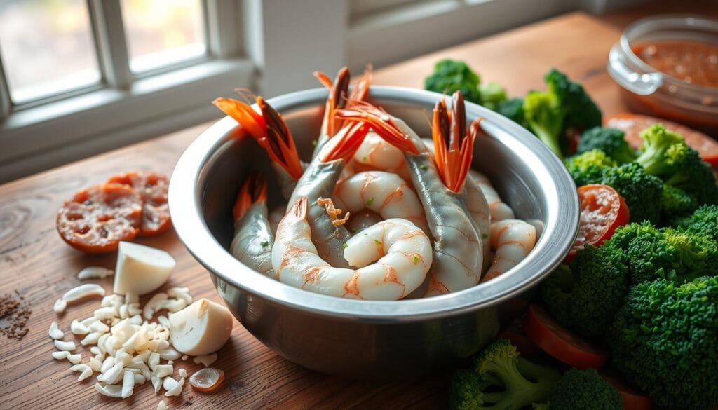 Shrimp preparation