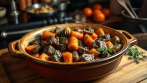 Slow Cook Venison Casserole