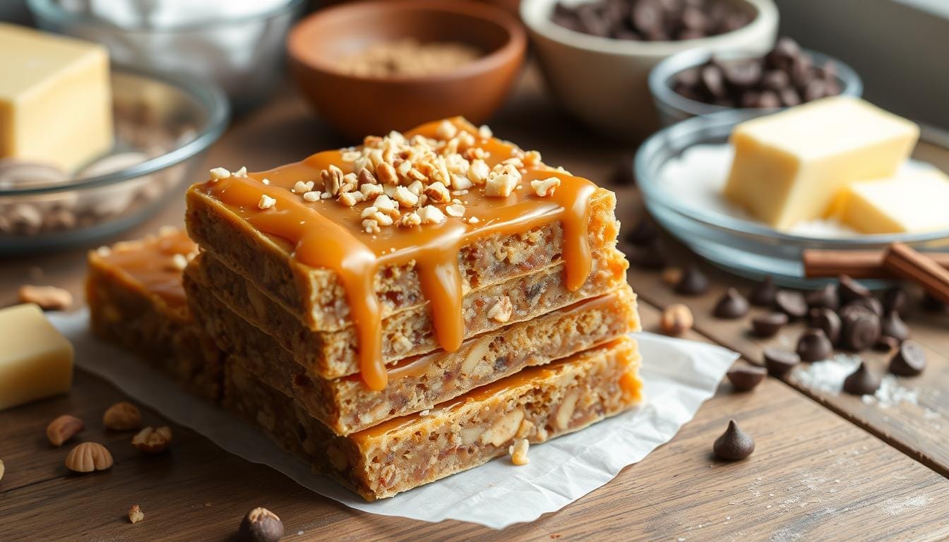 Toffee Dessert Bars