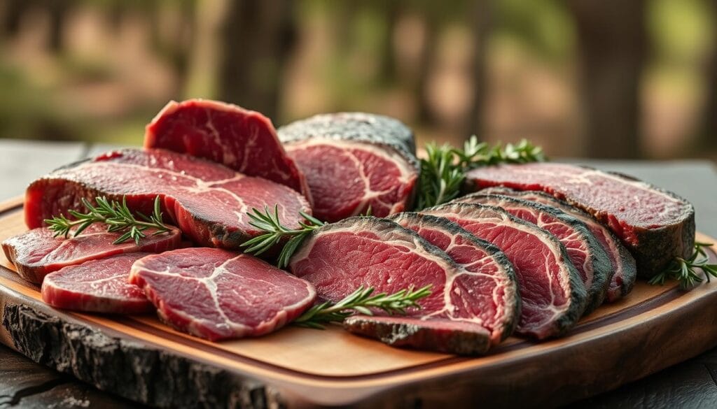 Venison Cuts