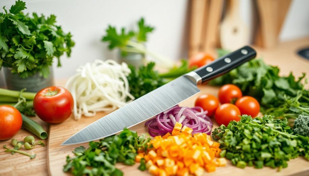 knife skills in the kitchen