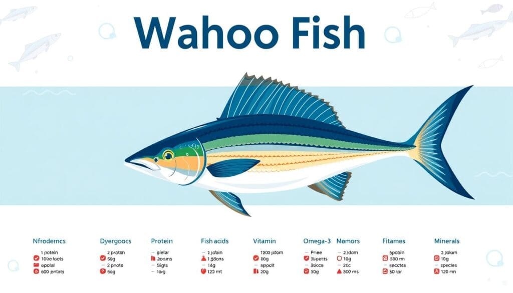 nutritional profile of wahoo