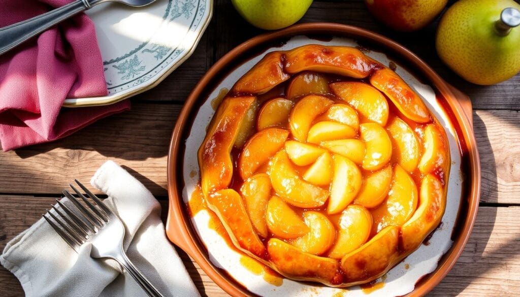 pear tarte tatin