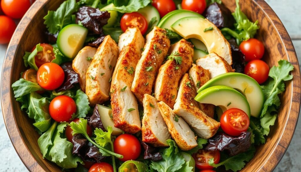 rotisserie chicken salad