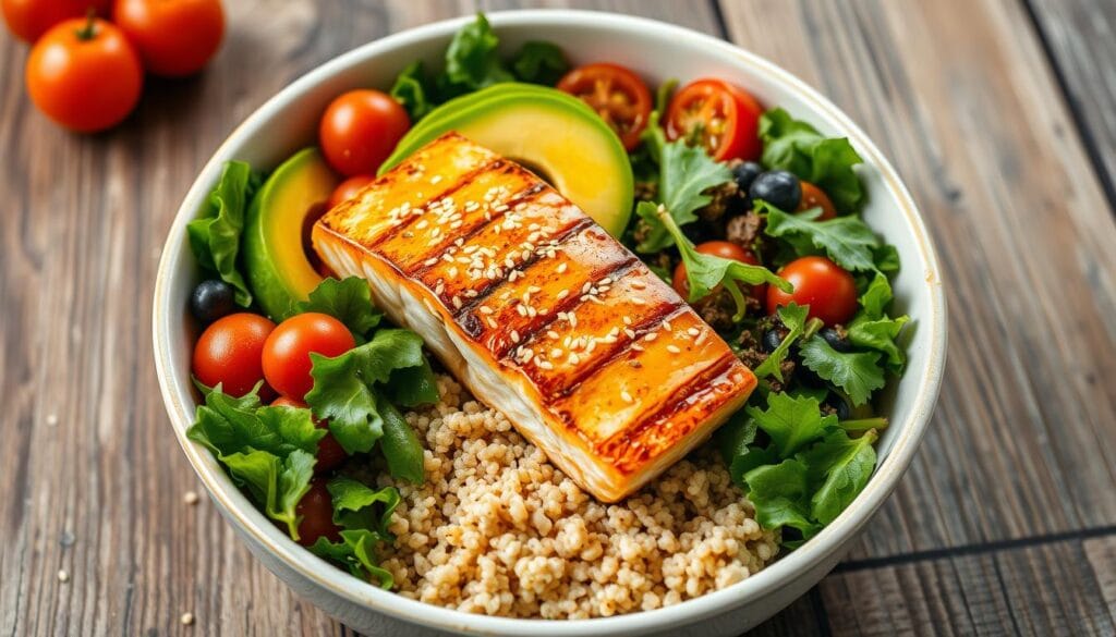 salmon bowl recipe