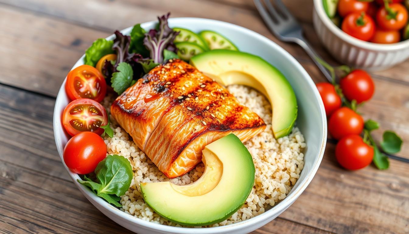 salmon bowl recipe