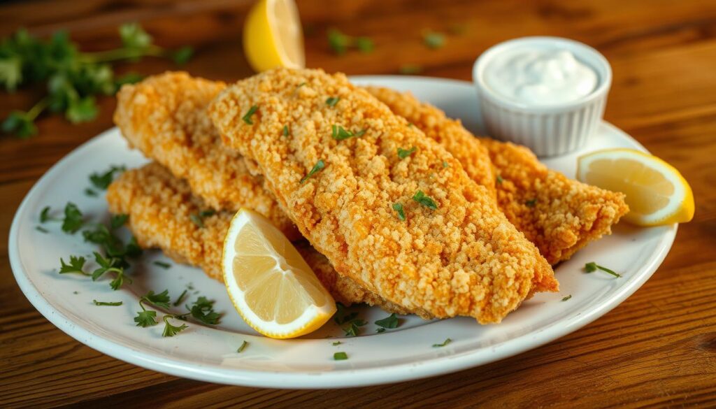 southern fried fish