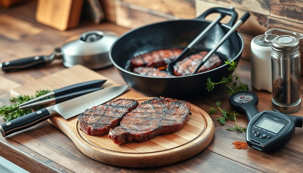 venison cooking tools