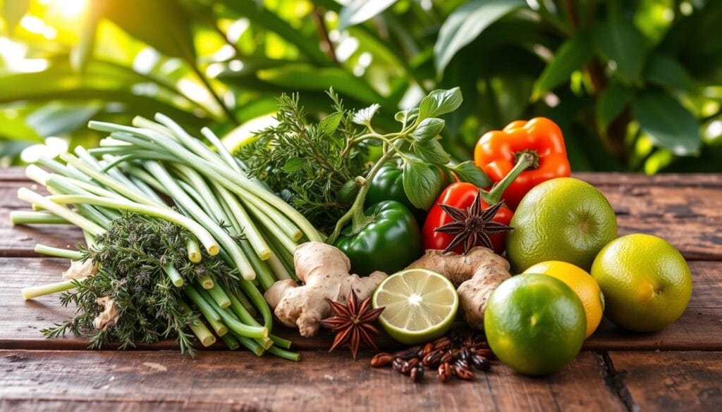 Authentic Jerk Chicken Ingredients