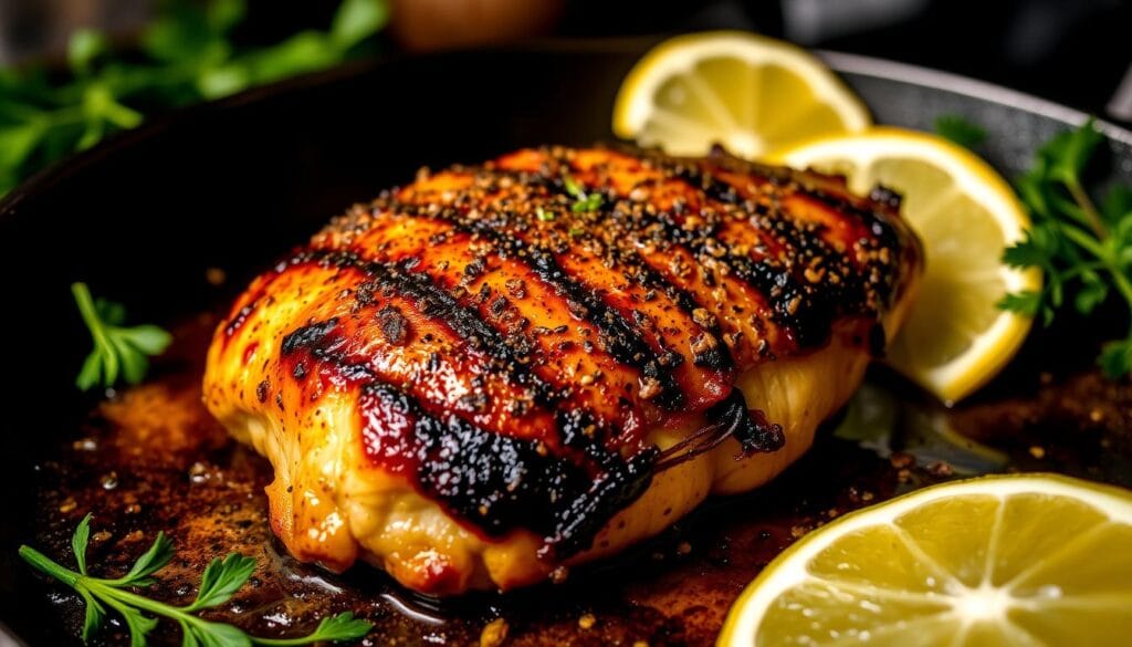 Blackened Chicken Technique