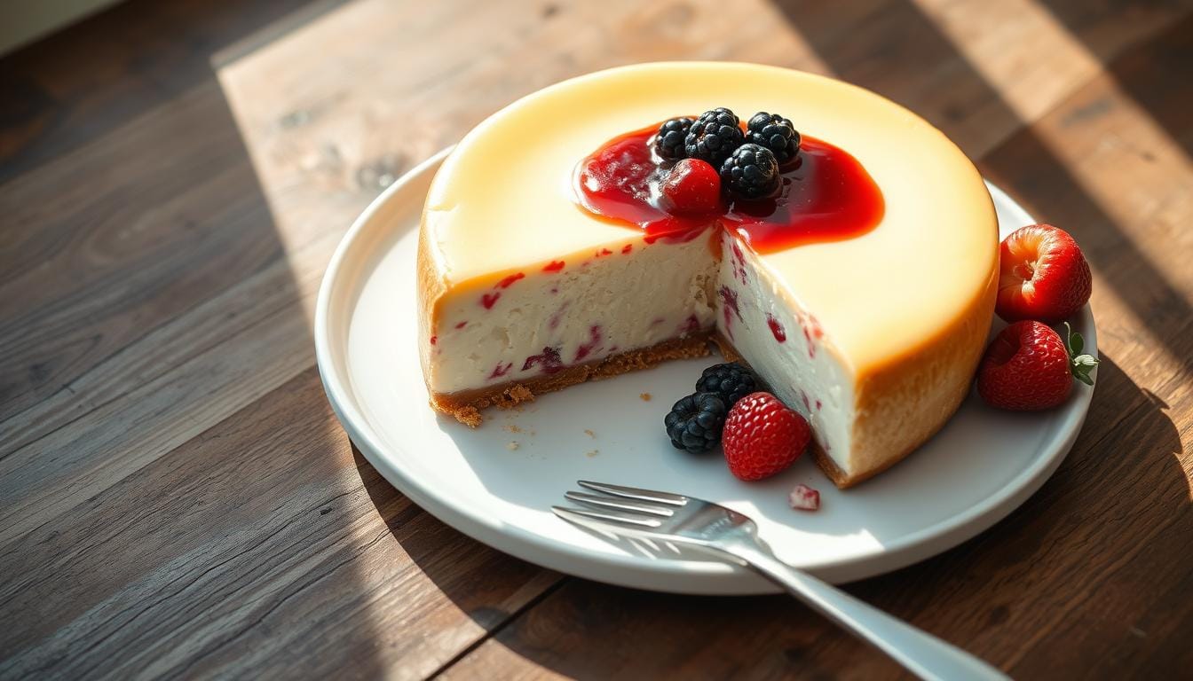 Chantal's New York Cheesecake