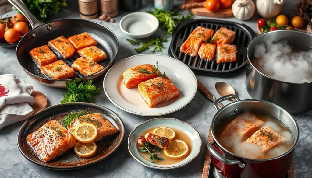 Cooking Salmon Techniques