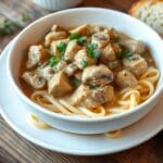 Creamy Chicken Stroganoff Recipe