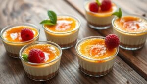 Crème Brûlée’s Cheesecake Cups!