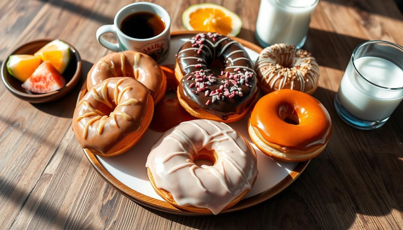 Donut Pairings and Serving Suggestions