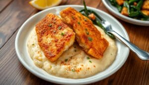 Fish & Grits Recipe